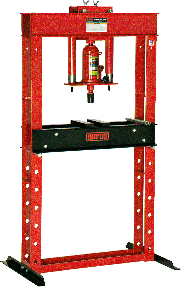 20 Ton Hand Pump Operated Shop Press 20 Ton Hand Pump Operated Shop Press